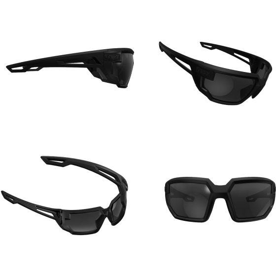 Mechanix Wear Vision Type-X F Brille - Rauchglas Schwarzer Rahmen
