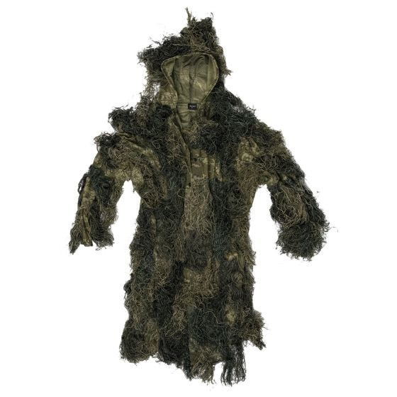 Mil-Tec Anti-Fire Basic Ghillie-Parka - Woodland