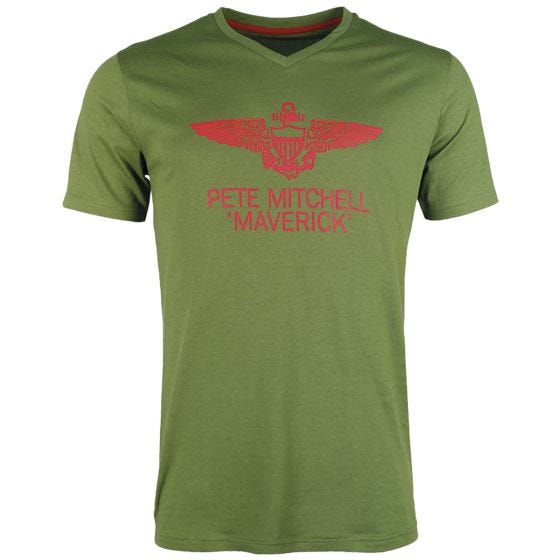 Mil-Tec T-Shirt Maverick Oliv Drab