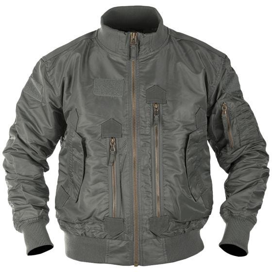 Mil-Tec US Tactical Fliegerjacke - Urban Grey