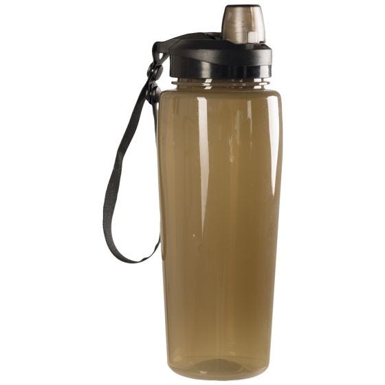 Mil-Tec Transparente Flasche - Coyote