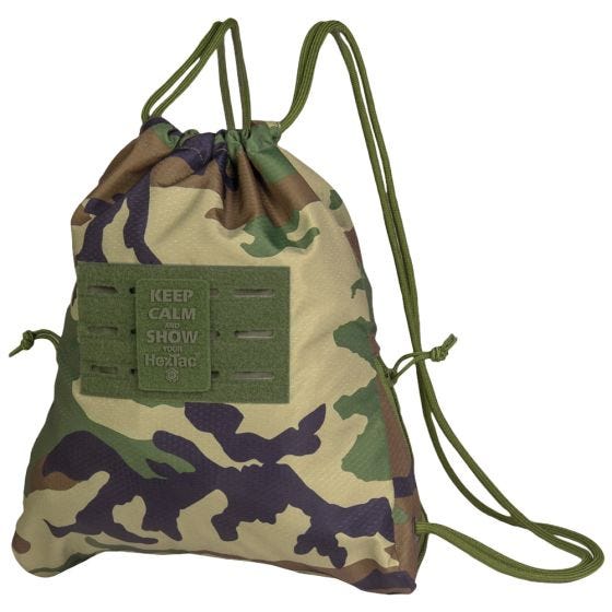 Mil-Tec HexTac Sporttasche - Woodland