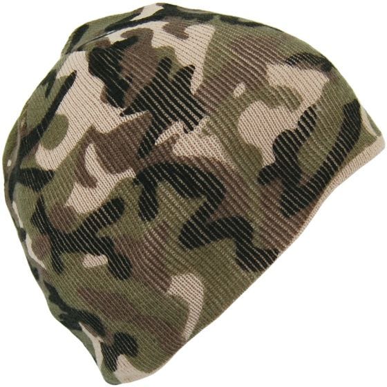 Mil-Tec Acryl-Mütze Woodland