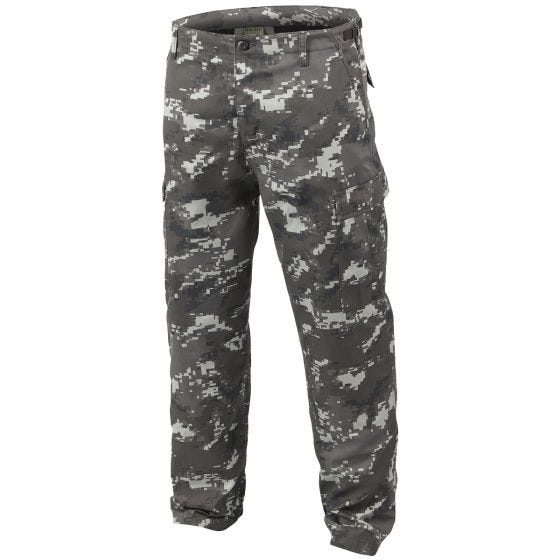 Mil-Tec BDU Ranger Einsatzhose Digital Black