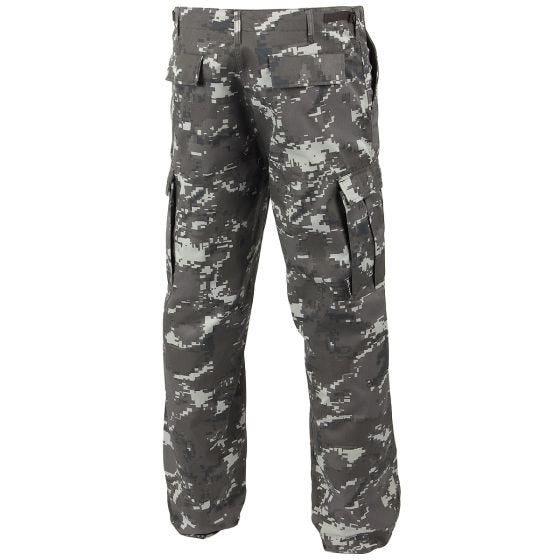 Mil-Tec BDU Ranger Einsatzhose Digital Black