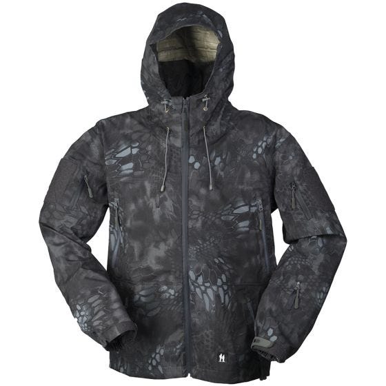 Mil-Tec Atmungsaktive Hardshell-Jacke Mandra Night