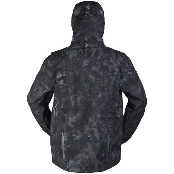 Mil-Tec Atmungsaktive Hardshell-Jacke Mandra Night