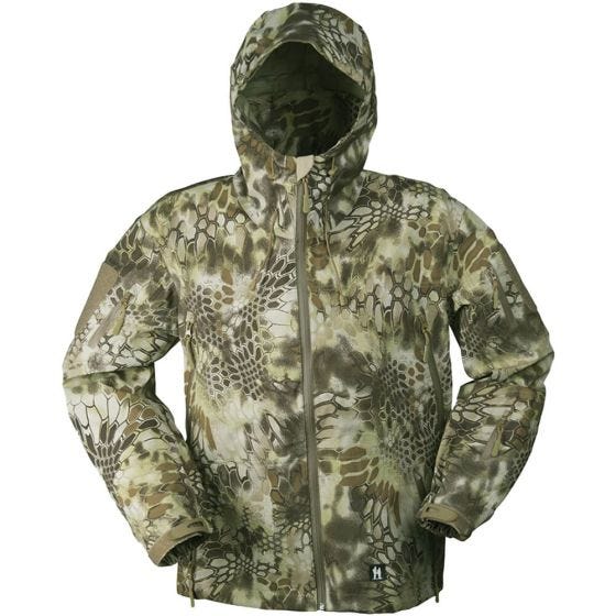 Mil-Tec atmungsaktive Hardshell-Jacke Mandra Tan