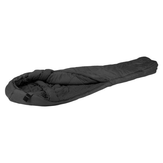 Mil-Tec Mummy Sleeping Bag 3D Hollowfibre Schwarz