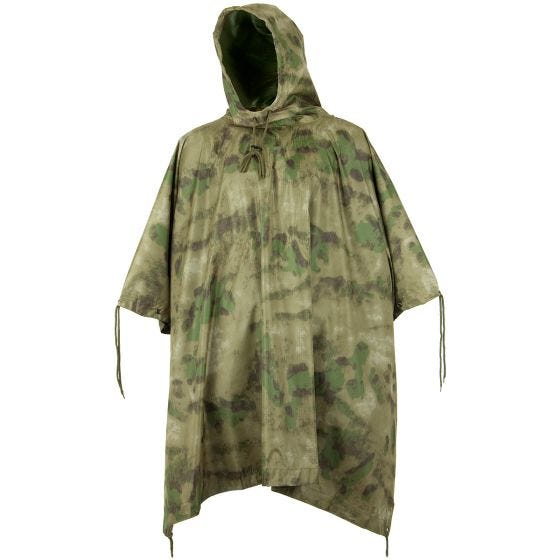 Wasserdichter Poncho Ripstop MIL-TACS FG