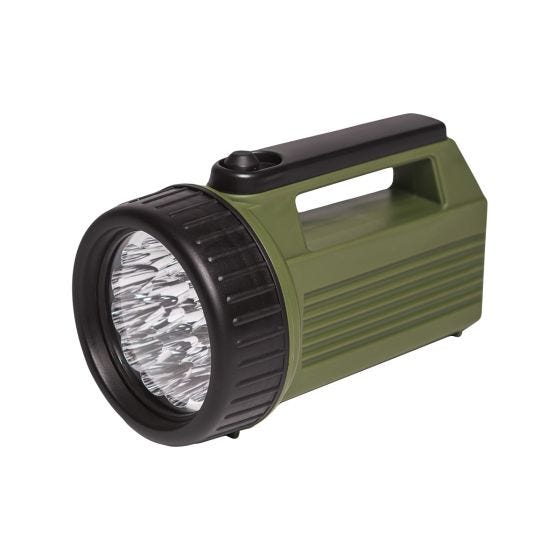 Mil-Tec Portable 19LED Lamp (4D) Oliv
