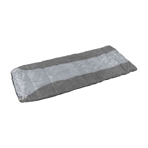 Mil-Tec Sleeping Bag 'Happy People' Grau 190/75