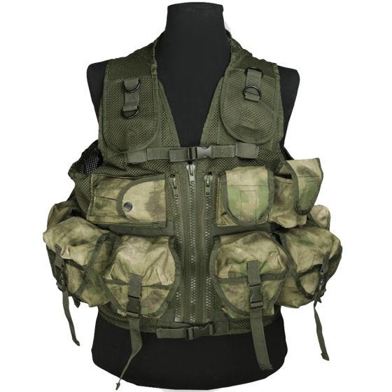 Mil-Tec Ultimate Einsatzweste MIL-TACS FG