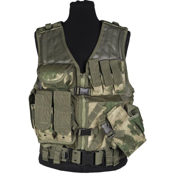 Mil-Tec USMC Taktische Weste MIL-TACS FG