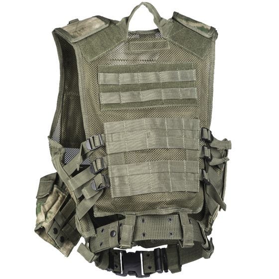 Mil-Tec USMC Taktische Weste MIL-TACS FG