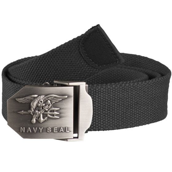 Mil-Tec US Navy Seal 38mm Gürtel Schwarz