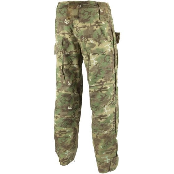 Mil-Tec Warrior Hose mit Knieschutz Arid Woodland