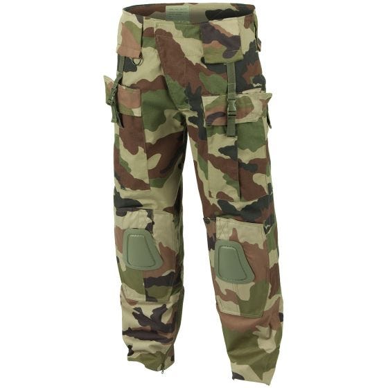 Mil-Tec Warrior Hose mit Knieschutz CCE