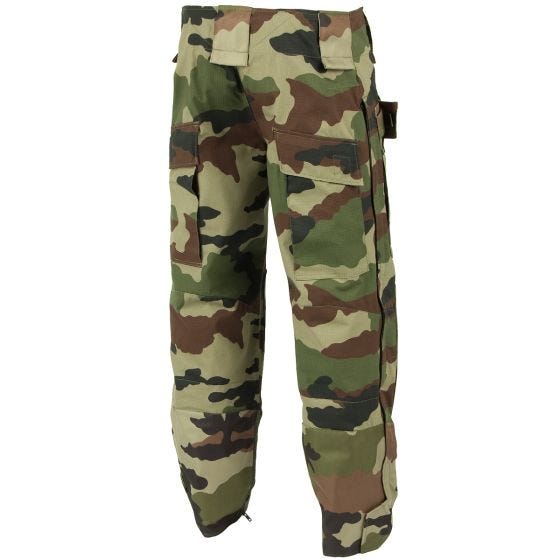 Mil-Tec Warrior Hose mit Knieschutz CCE