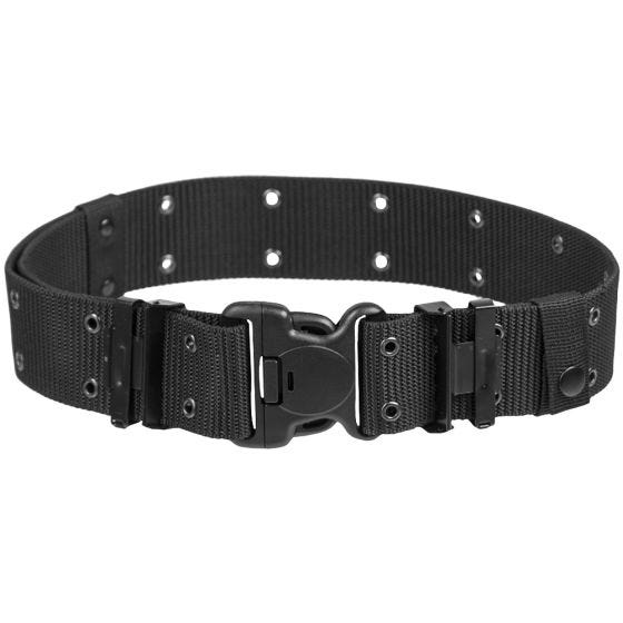 Mil-Tec US LC2 Gürtel mit Duraflex-Schnalle Schwarz