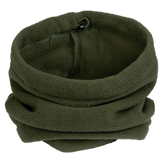 Mil-Tec Halsmanschette Fleece - Olivgrün