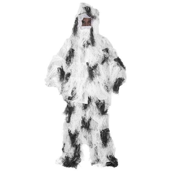 Mil-Tec Anti-Fire Basic Ghillie-Anzug - Snow