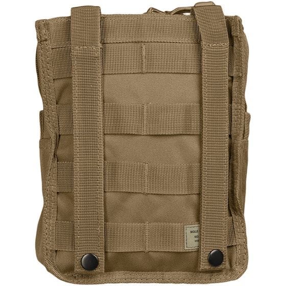 Mil-Tec Große MOLLE-Tasche für Gürtel Dark Coyote