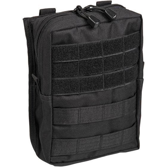 Mil-Tec Große MOLLE-Tasche für Gürtel Schwarz
