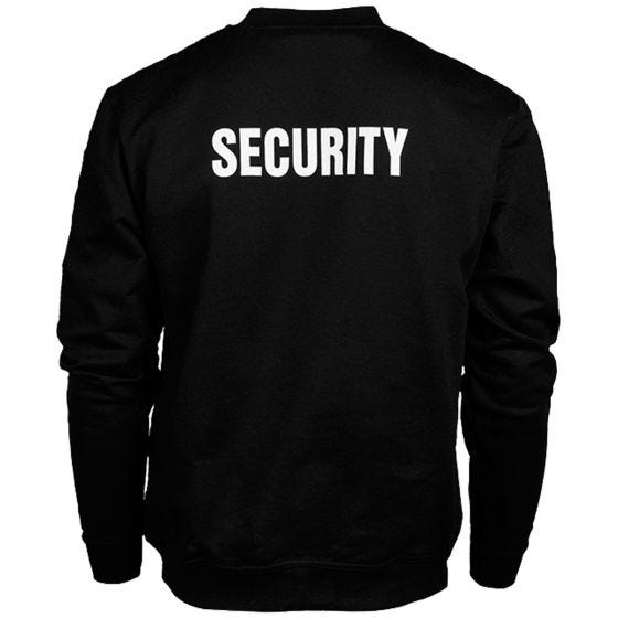 Mil-Tec SECURITY Print Pullover - Schwarz