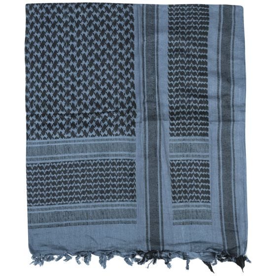 Mil-Tec Shemagh-Tuch Blau / Schwarz