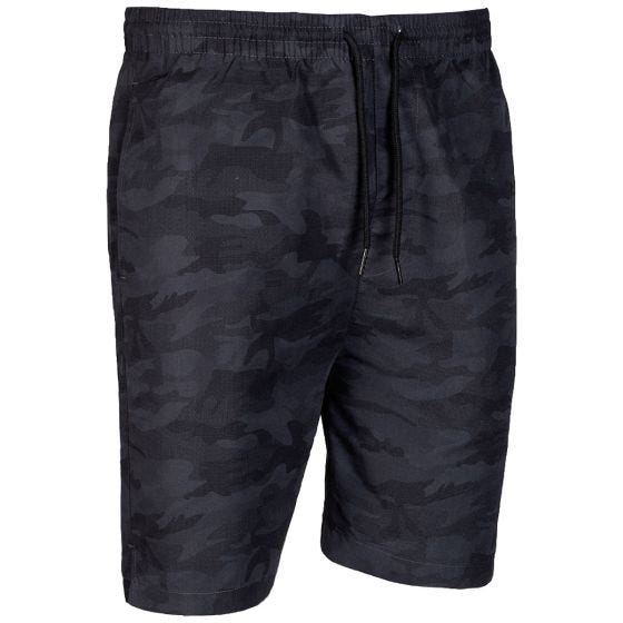 Mil-Tec Badeshorts - Dark Camo