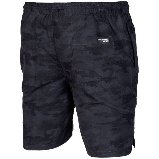 Mil-Tec Badeshorts - Dark Camo
