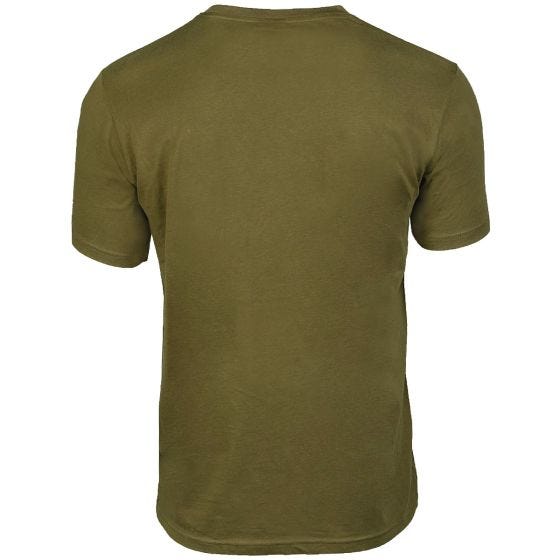 Mil-Tec Army Print T-Shirt - Olivgrün