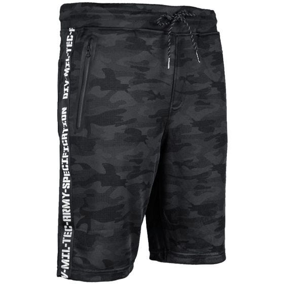 Mil-Tec Training Shorts - Dark Camo