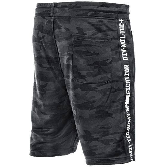 Mil-Tec Training Shorts - Dark Camo