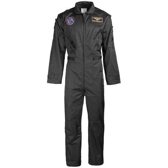Mil-Tec Kids US Fluganzug - Schwarz