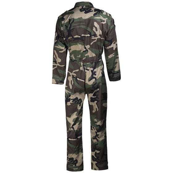 Mil-Tec US Fluganzug - Woodland