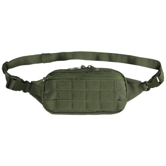 Mil-Tec MOLLE-Bauchtasche Olivgrün