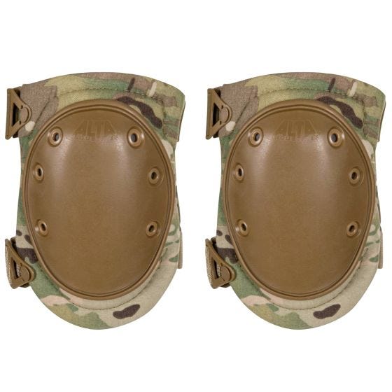 Alta Industries AltaFLEX GEL Knieschützer mit Gel-Einlage und AltaLOK-Verschlusssystem MultiCam