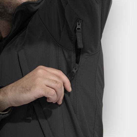 Pentagon Artaxes Softshelljacke Schwarz