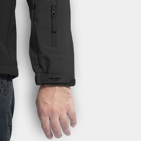 Pentagon Artaxes Softshelljacke Schwarz