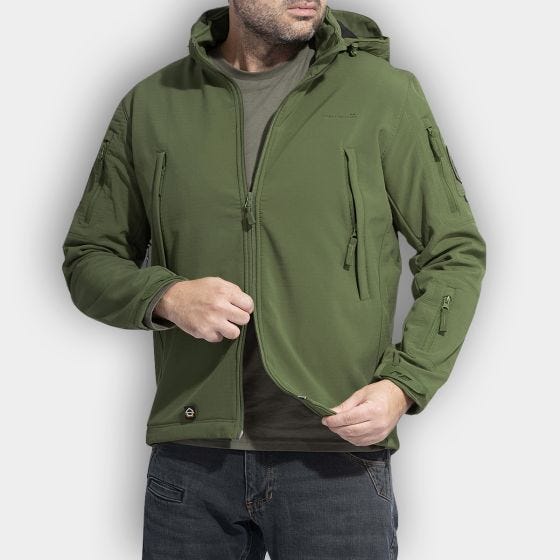 Pentagon Artaxes Softshelljacke Olive Green