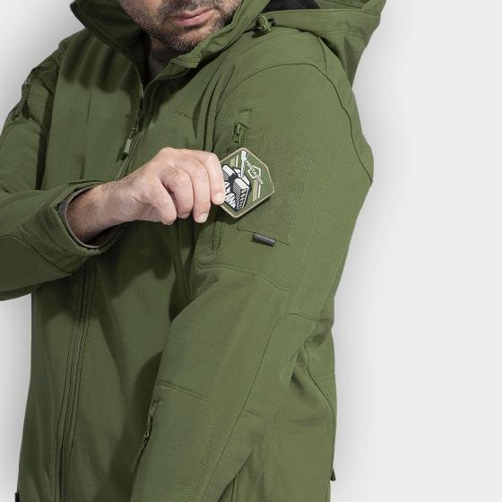 Pentagon Artaxes Softshelljacke Olive Green