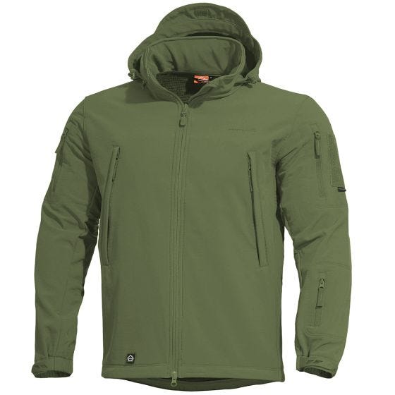Pentagon Artaxes Softshelljacke Olive Green
