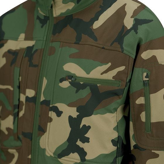 Propper BA Softshelljacke Woodland