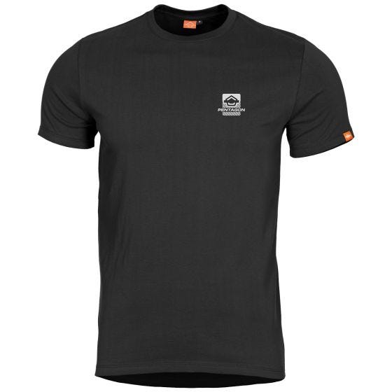 Pentagon Ageron American Flag T-Shirt - Schwarz
