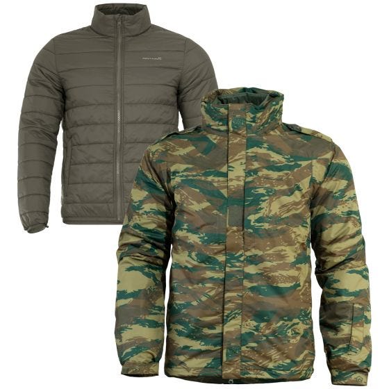 Pentagon Gen V 3.0 Jacke - Schwarz
