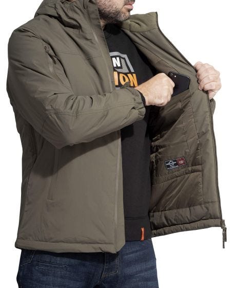 Pentagon Hoplite Escape Edition Parka - RAL 7013