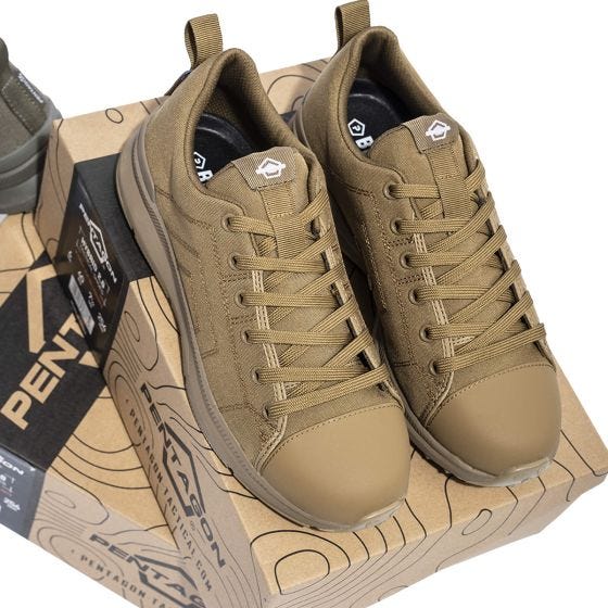 Pentagon Hybrid 2.0 Tactical Schuhe - Coyote