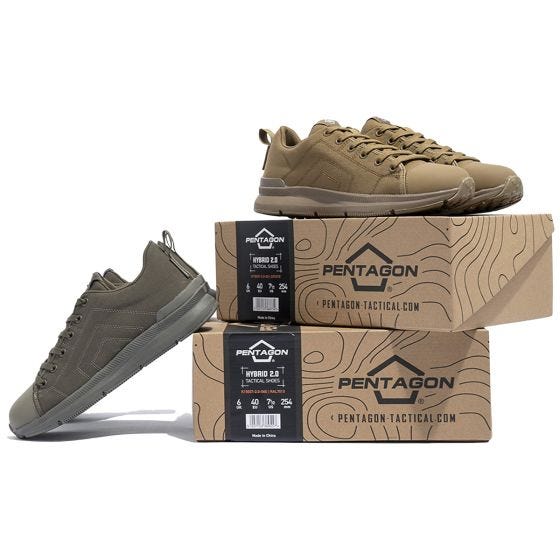 Pentagon Hybrid 2.0 Tactical Schuhe - Coyote
